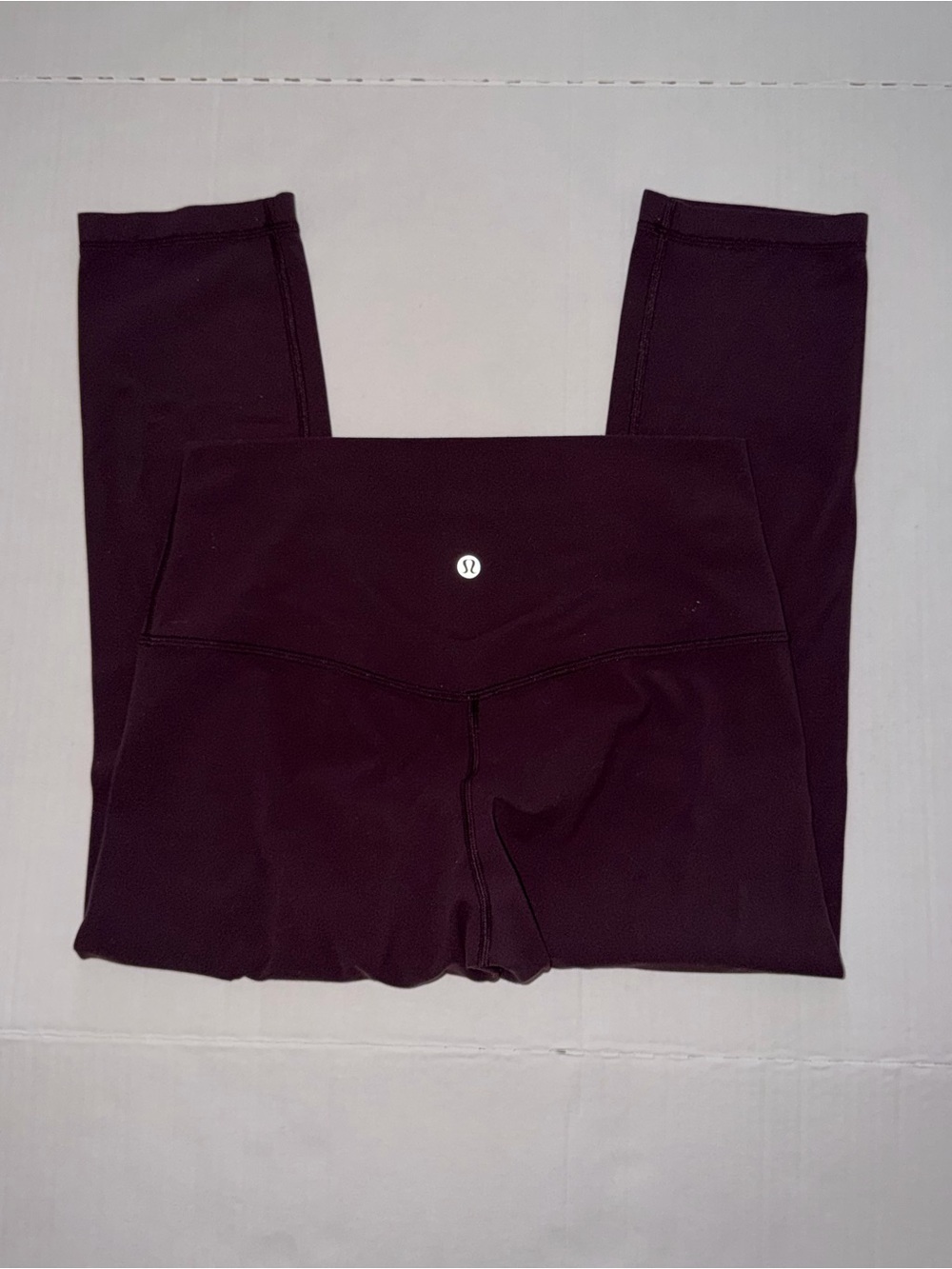 lululemon athletica Girls' Deep Plum Leggings